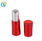 赤いEco 15g Lipgloss 5.5mlのリップ・クリームの容器の管72mmのABS