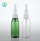 プラスチック18mmの鼻の吸引の鼻腔用スプレーは18/410の緑3oz ODMをポンプでくむ