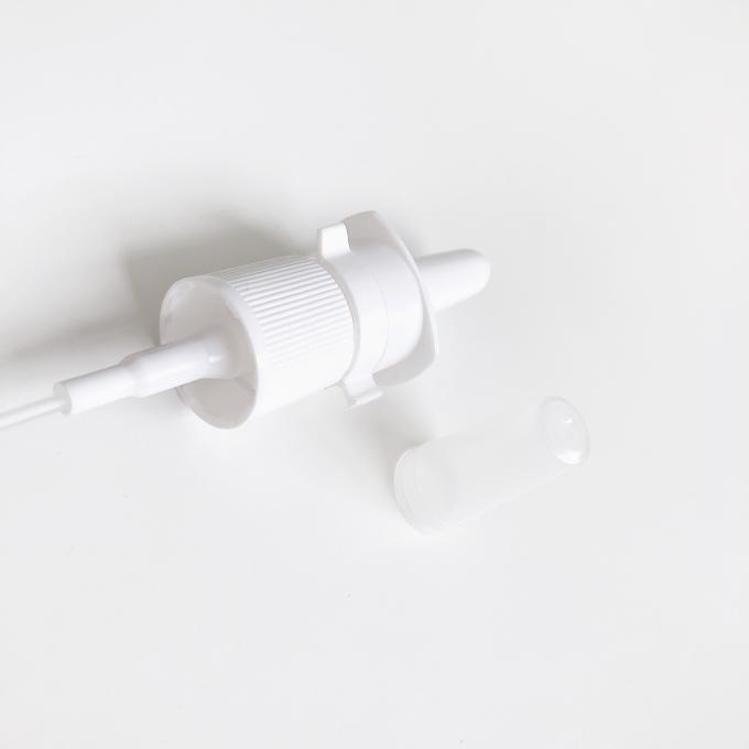 マイクロは15mm鼻の処置の工場価格のための20mm白いポンプひだの鼻のスプレーヤーに吹きかける